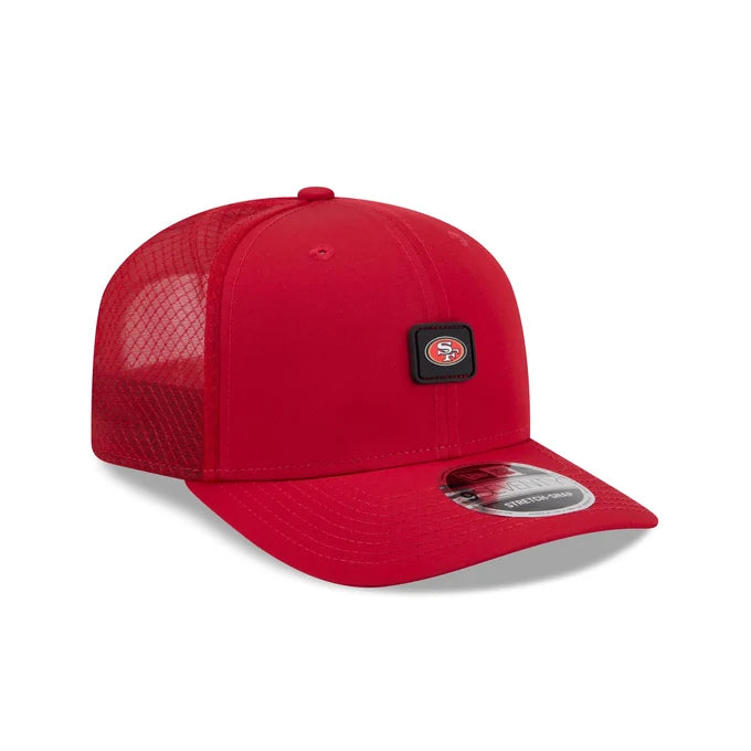 New Era San Francisco 49ers Mini Badge 9SEVENTY Trucker Snapback