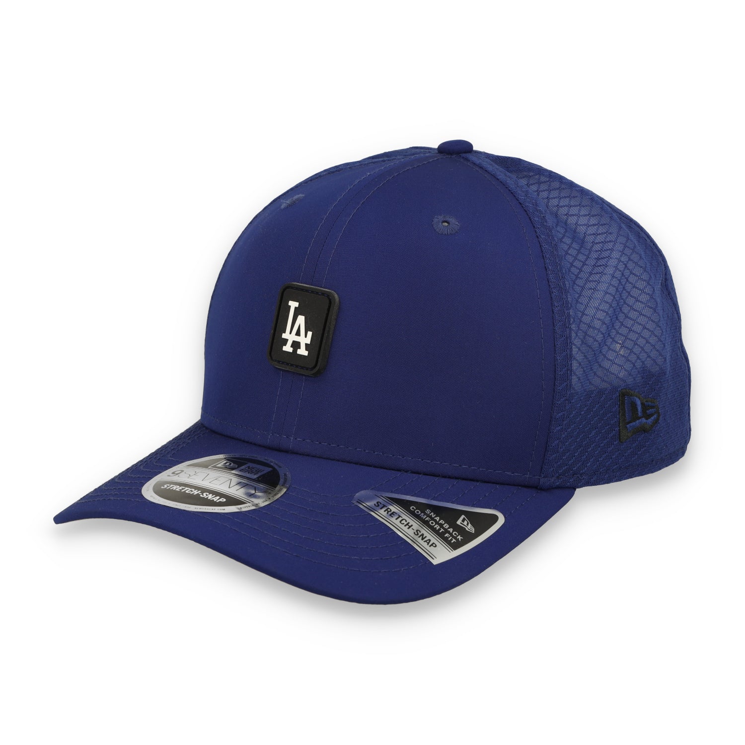 New Era Los Angeles Dodgers Micro Badge 9SEVENTY Stretch-Snap Hat