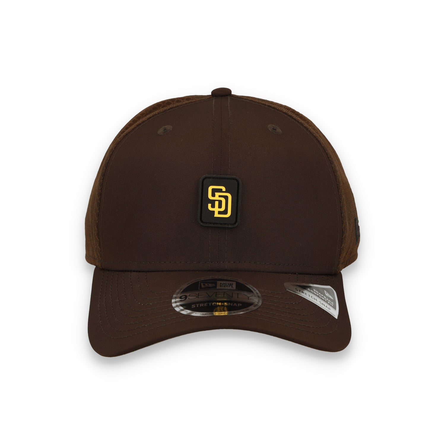 New Era San Diego Padres Micro Badge 9SEVENTY Stretch-Snap Hat