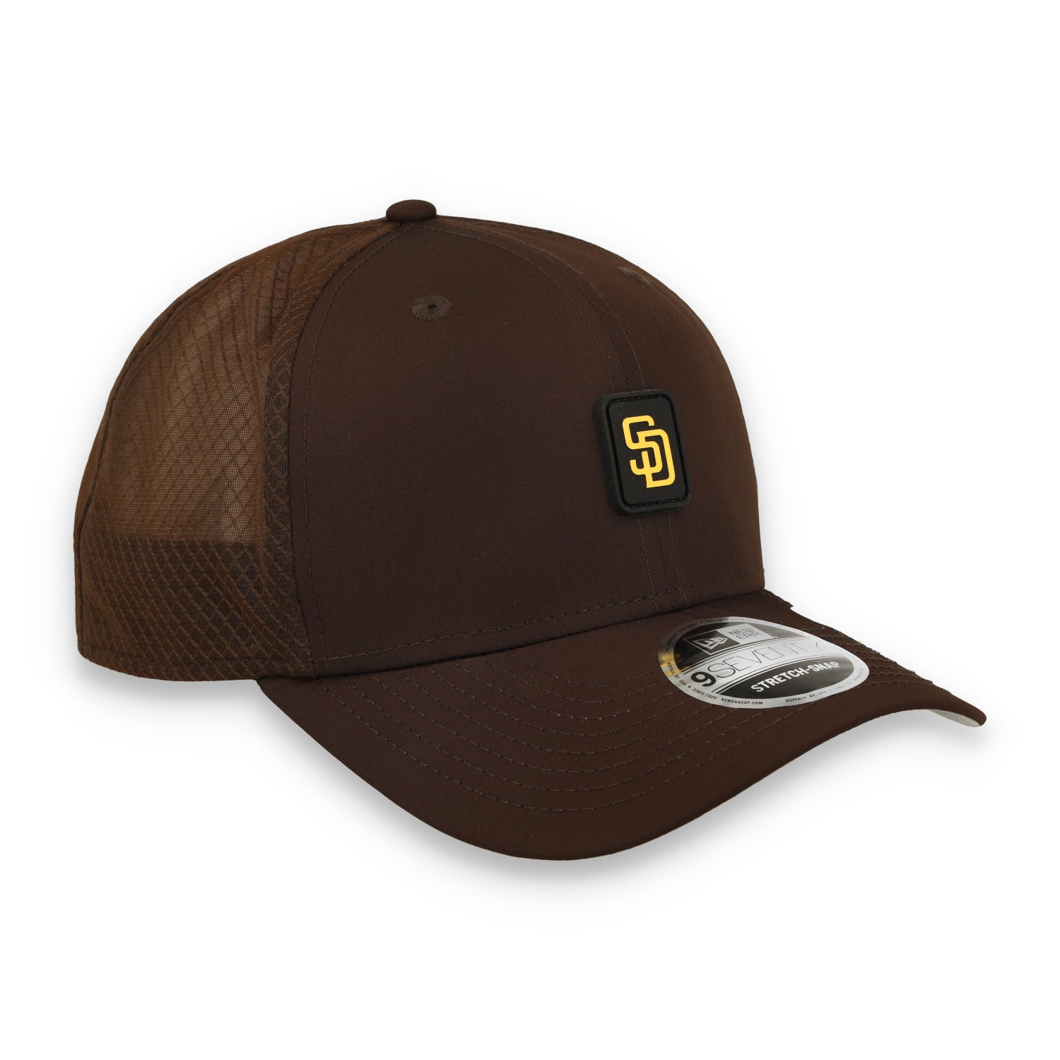 New Era San Diego Padres Micro Badge 9SEVENTY Stretch-Snap Hat