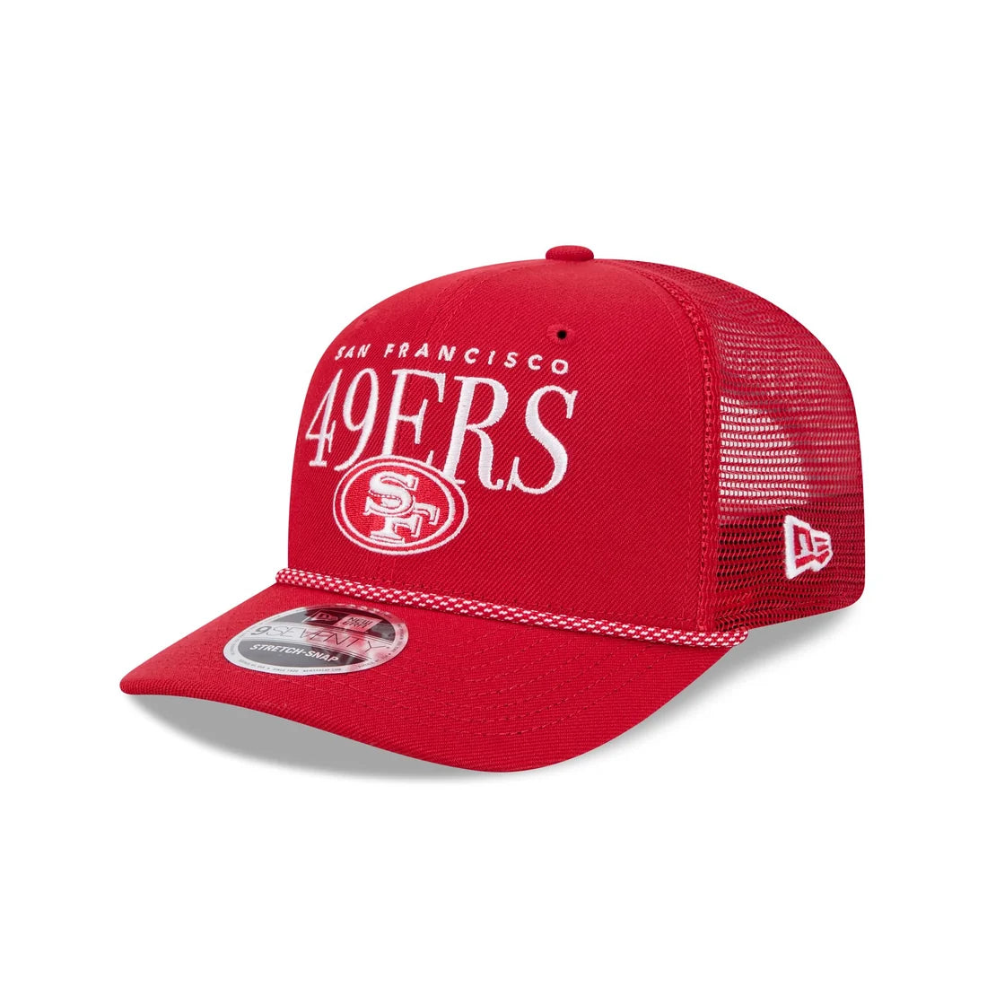 New Era San Francisco 49ers Tonal 9SEVENTY Trucker Hat