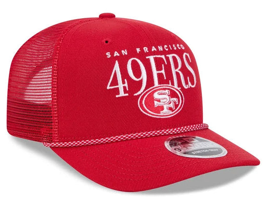 New Era San Francisco 49ers Tonal 9SEVENTY Trucker Hat