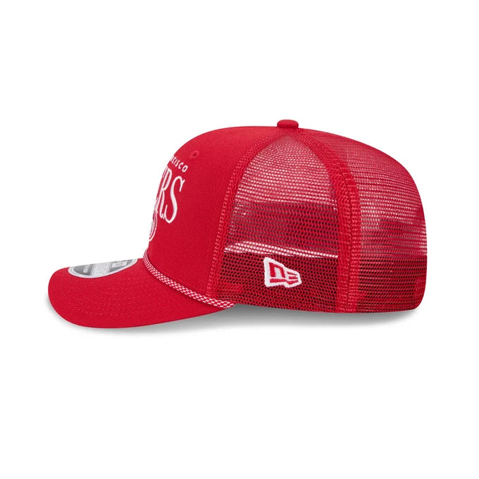 New Era San Francisco 49ers Tonal 9SEVENTY Trucker Hat