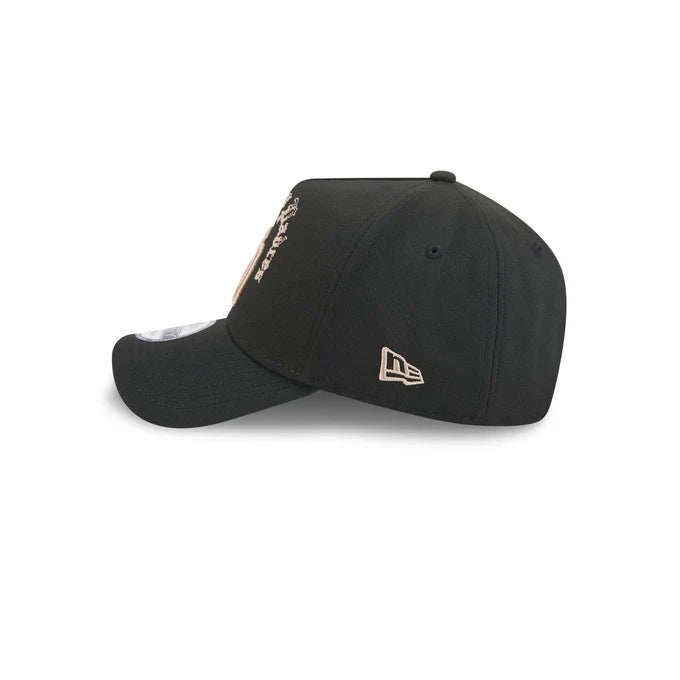 New Era San Diego Padres Gothic Lettering 9FORTY A-Frame Snapback