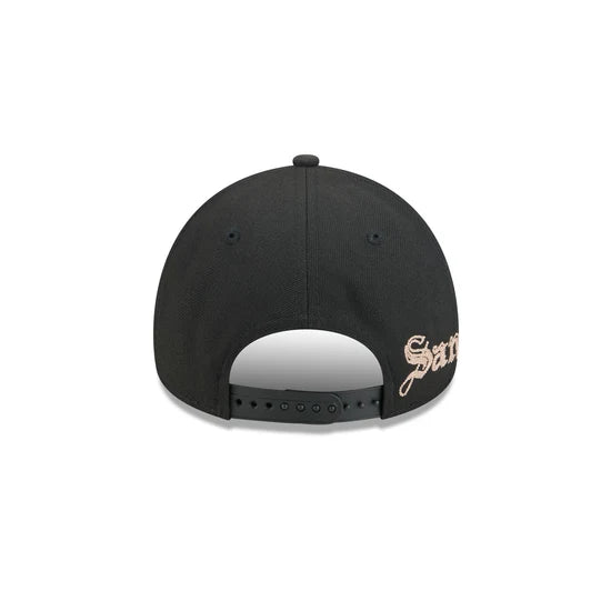 New Era San Diego Padres Gothic Lettering 9FORTY A-Frame Snapback
