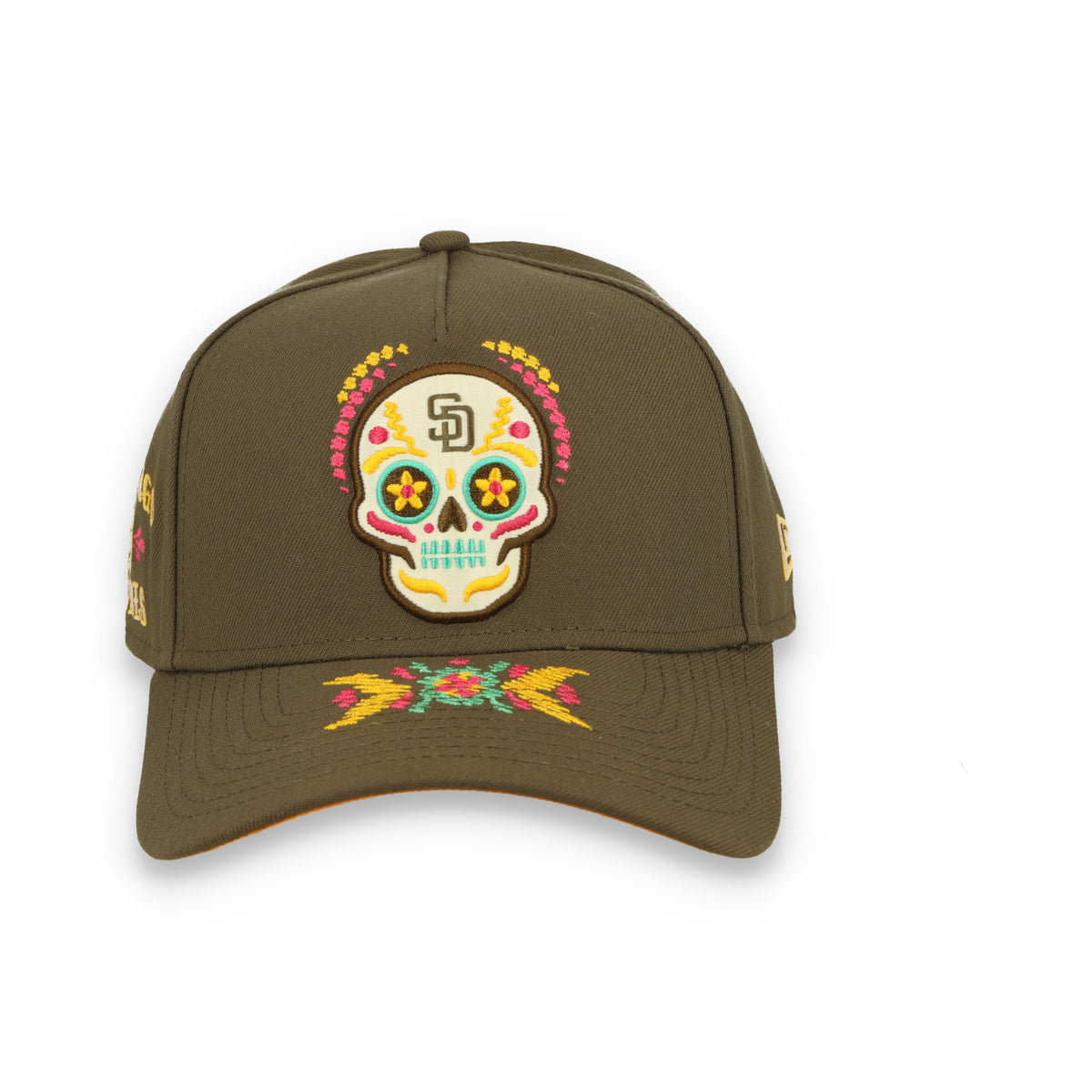New Era San Diego Padres 2026 Day of the Dead 9FORTY A-Frame Snapback