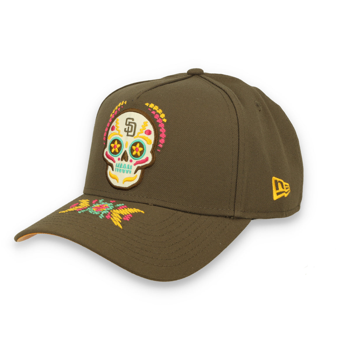 New Era San Diego Padres 2026 Day of the Dead 9FORTY A-Frame Snapback