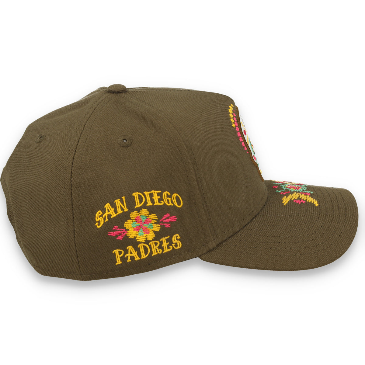 New Era San Diego Padres 2026 Day of the Dead 9FORTY A-Frame Snapback