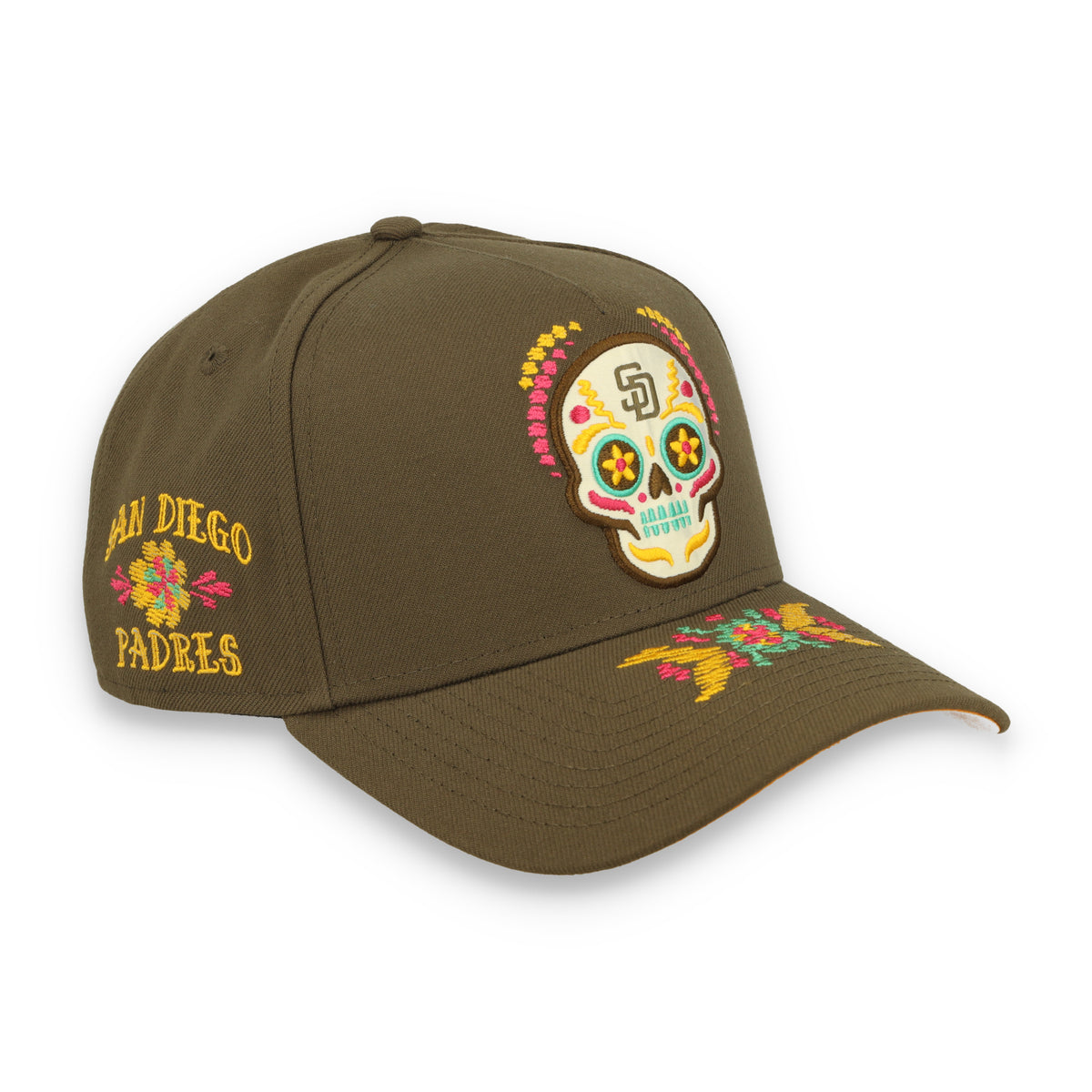 New Era San Diego Padres 2026 Day of the Dead 9FORTY A-Frame Snapback