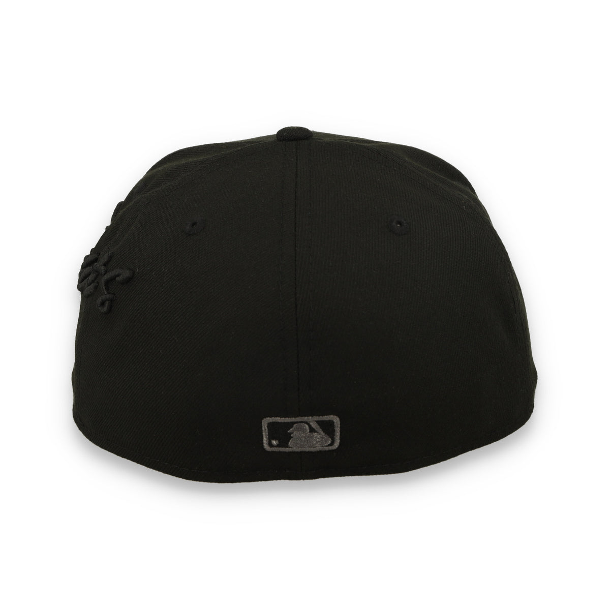 New Era San Francisco Giants Side Script 59FIFTY Fitted Hat - Black