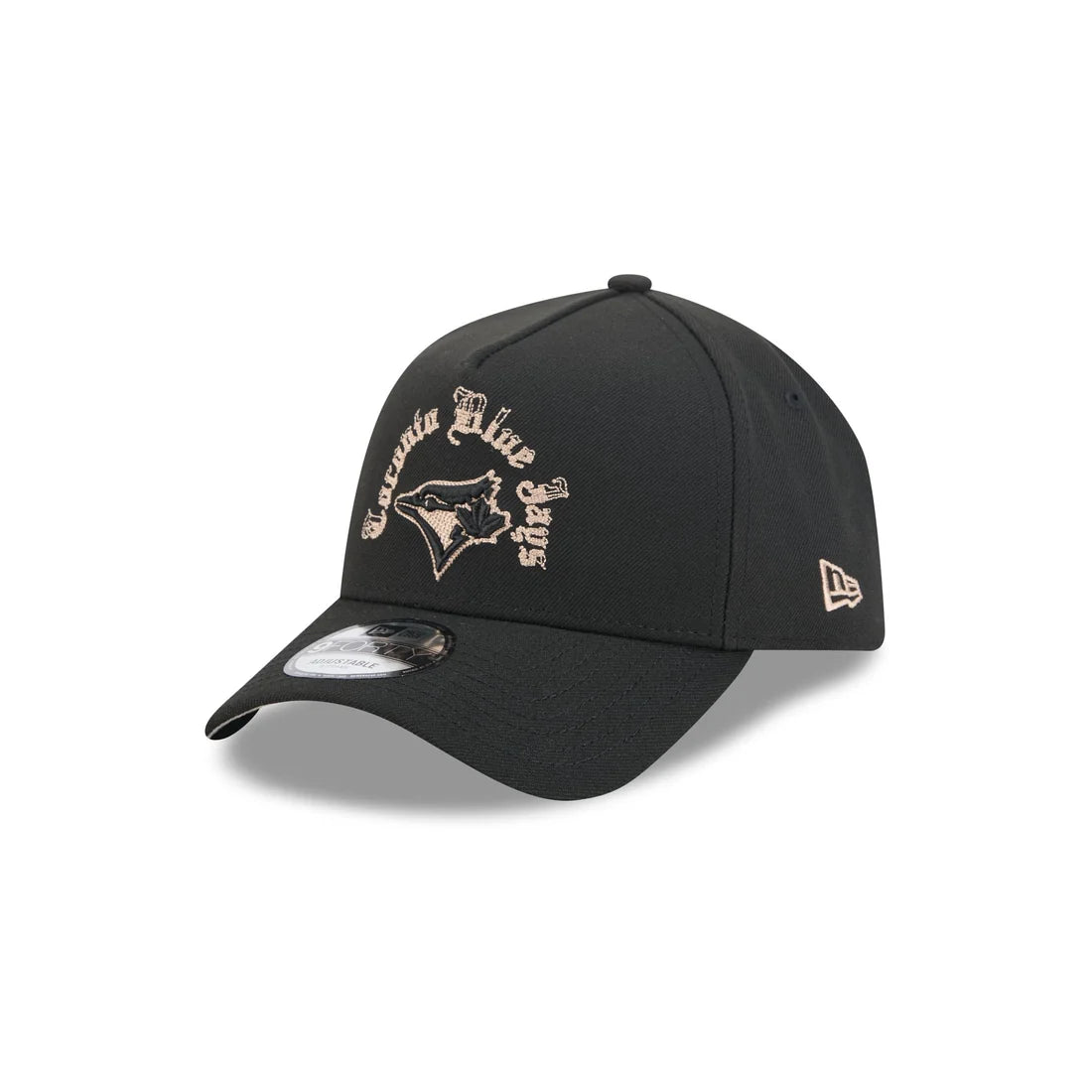 New Era Toronto Blue Jays Gothic Lettering 9FORTY A-Frame Snapback