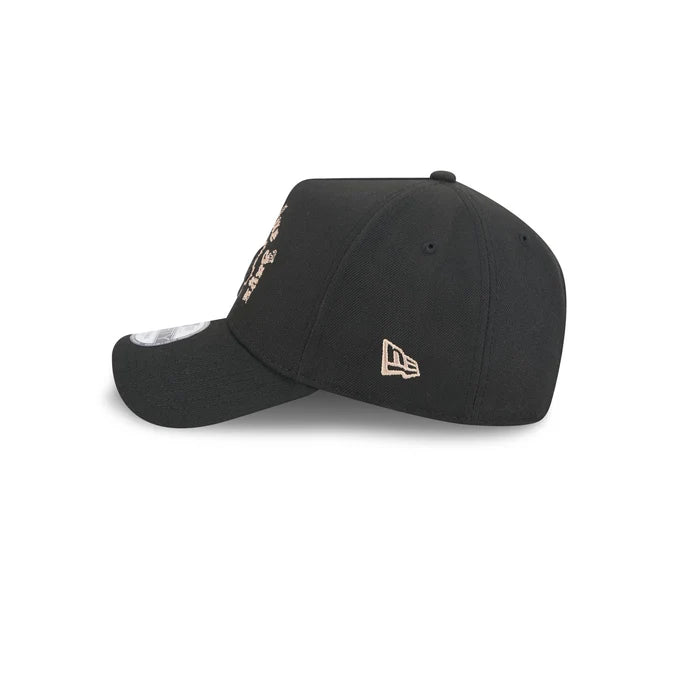 New Era Toronto Blue Jays Gothic Lettering 9FORTY A-Frame Snapback