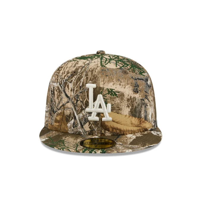 New Era Los Angeles Dodgers RealTree 59Fifty Fitted Hat