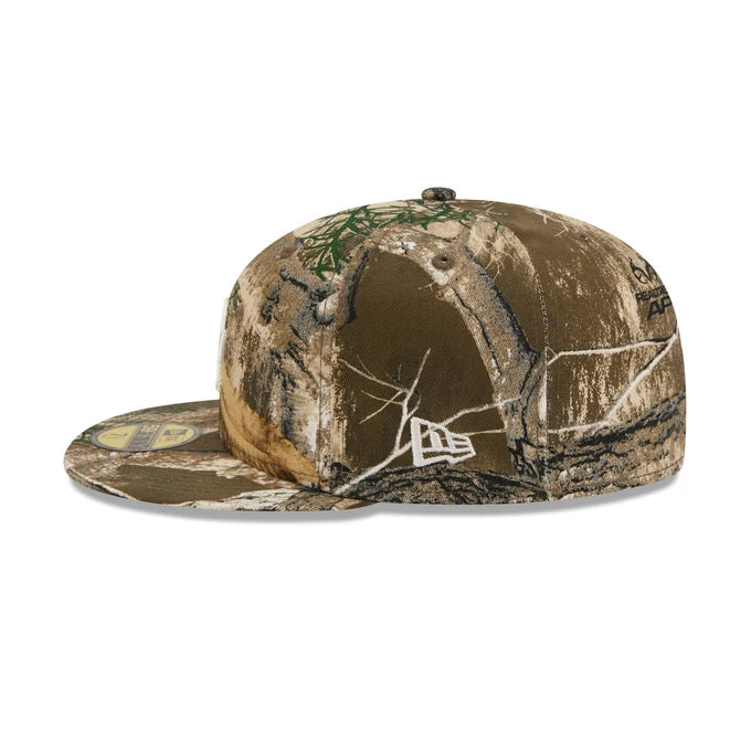 New Era Los Angeles Dodgers RealTree 59Fifty Fitted Hat