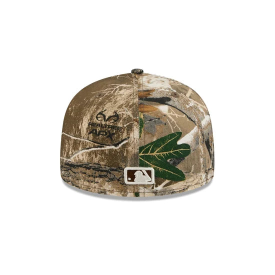 New Era Los Angeles Dodgers RealTree 59Fifty Fitted Hat