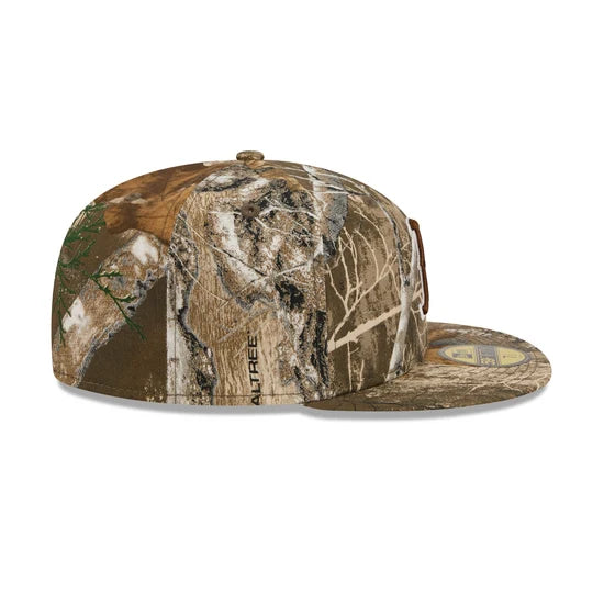 New Era Boston Red Sox RealTree 59Fifty Fitted Hat