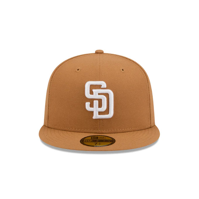 New Era San Diego Padres Basic 59FIFTY Fitted Hat - Bronze