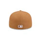 New Era Atlanta Braves Basic 59FIFTY Fitted Hat-Bronze