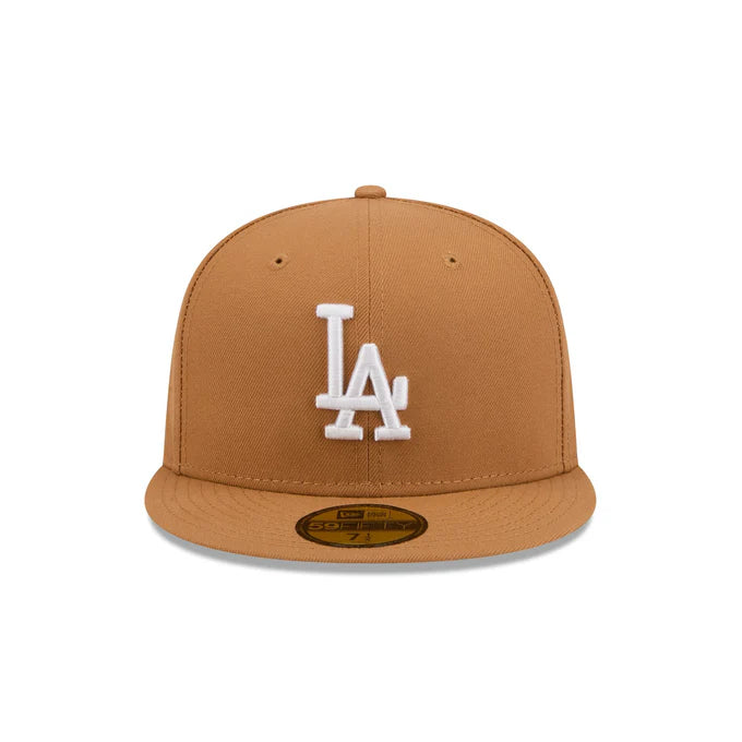 New Era  Los Angeles Dodgers Basic 59FIFTY Fitted Hat - Bronze