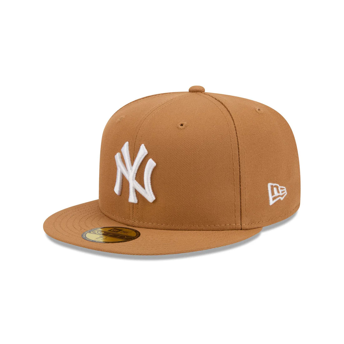 New Era New York Yankees Basic 59FIFTY Fitted Hat - Bronze