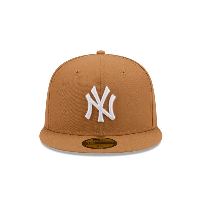 New Era New York Yankees Basic 59FIFTY Fitted Hat - Bronze