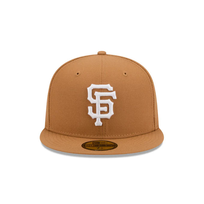 New Era San Francisco Giants Basic 59FIFTY Fitted Hat - Bronze