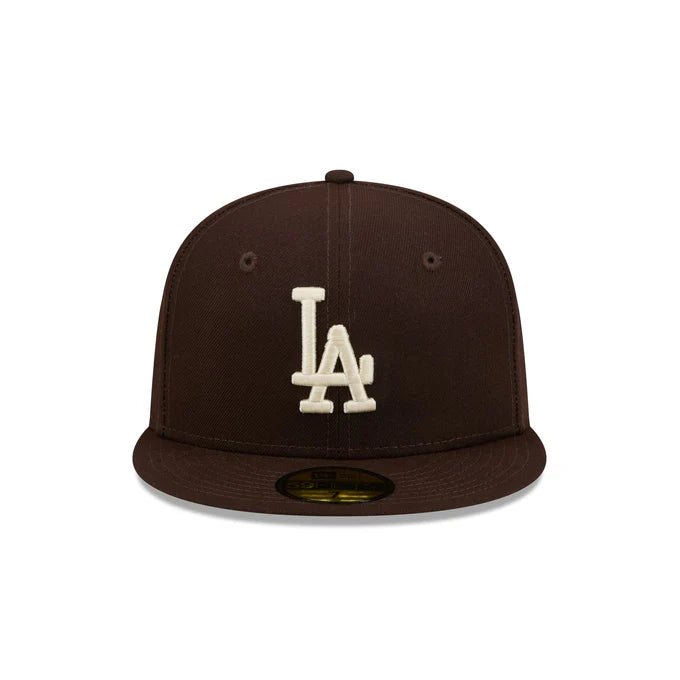 New Era Los Angeles Basic Dodgers 59FIFTY Fitted Hat - Brown