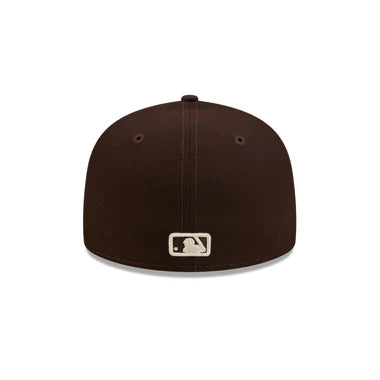 New Era Los Angeles Basic Dodgers 59FIFTY Fitted Hat - Brown