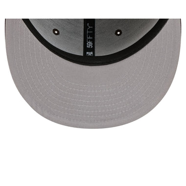 New Era Los Angeles Basic Dodgers 59FIFTY Fitted Hat - Brown