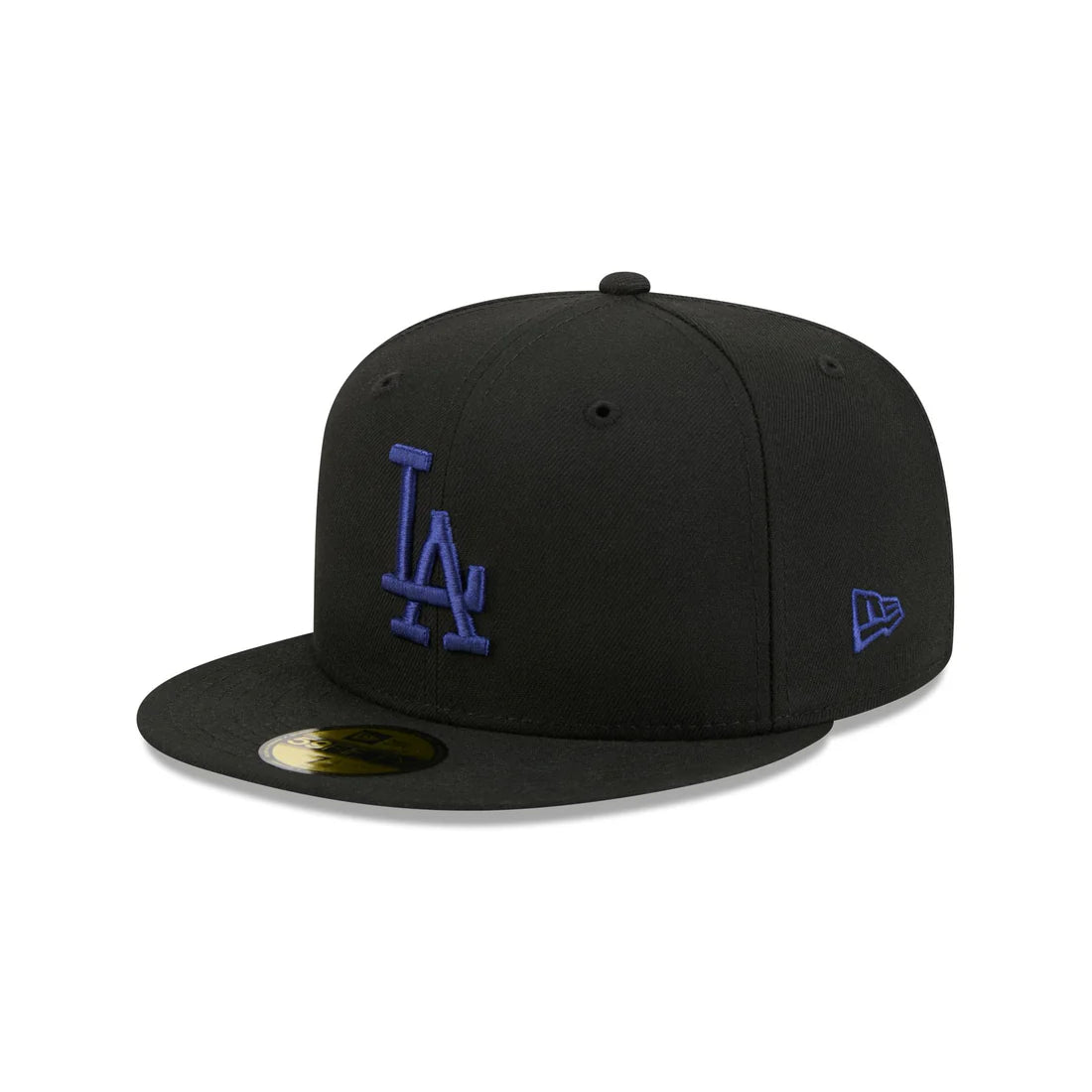 New Era Los Angeles Dodgers 59FIFTY Fitted Hat - BLK/OBS