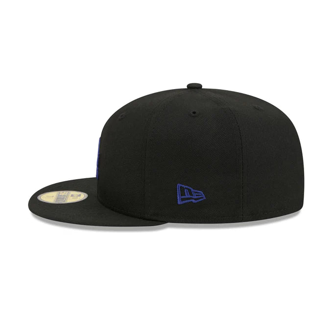 New Era Los Angeles Dodgers 59FIFTY Fitted Hat - BLK/OBS