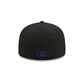 New Era Los Angeles Dodgers 59FIFTY Fitted Hat - BLK/OBS