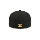 New Era San Diego Padres Black Basic 59FIFTY Fitted