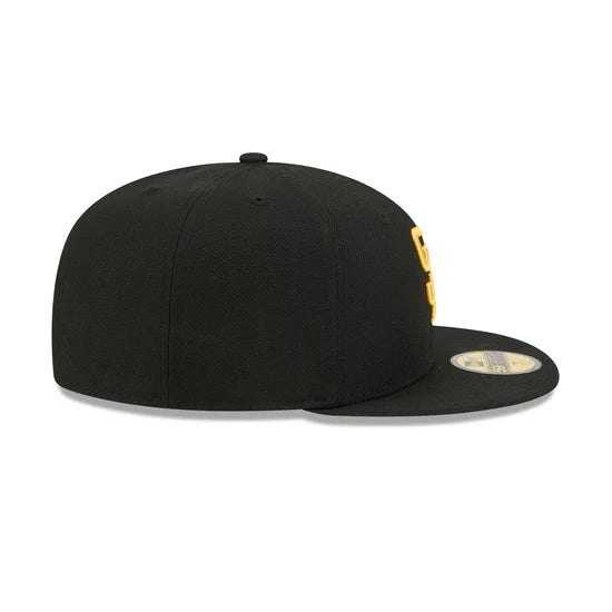 New Era San Diego Padres Black Basic 59FIFTY Fitted