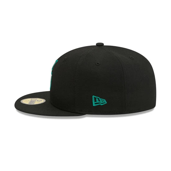 New Era Seattle Mariners Black Basic 59FIFTY Fitted