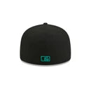 New Era Seattle Mariners Black Basic 59FIFTY Fitted