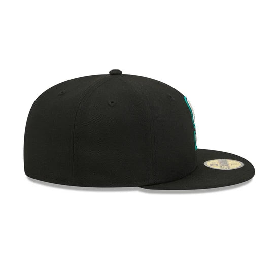 New Era Seattle Mariners Black Basic 59FIFTY Fitted