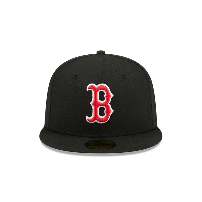 New Era Boston Red Sox Black Basic 59FIFTY Fitted