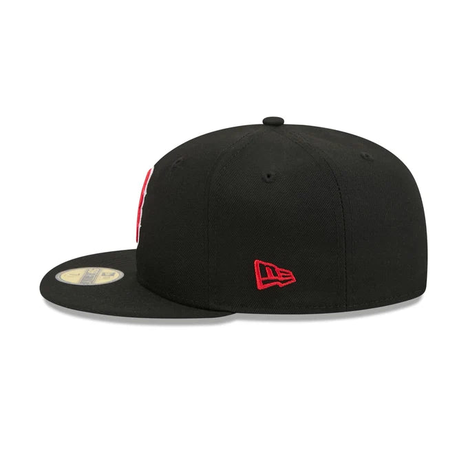 New Era Boston Red Sox Black Basic 59FIFTY Fitted