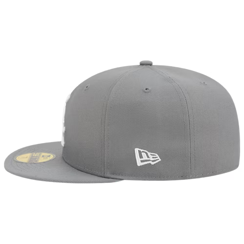 New Era Chicago White Sox Basic Color 59Fifty Fitted Hat-GRAY