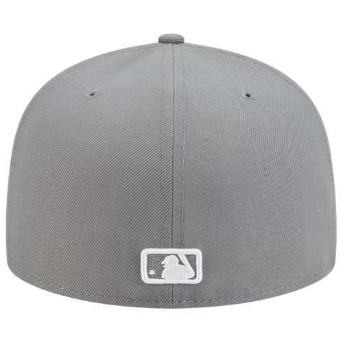 New Era Chicago White Sox Basic Color 59Fifty Fitted Hat-GRAY