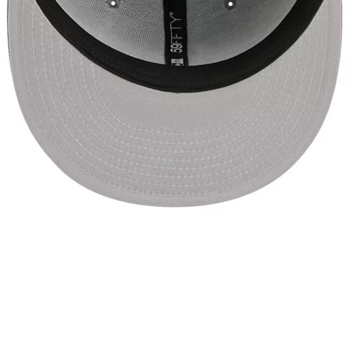 New Era Chicago White Sox Basic Color 59Fifty Fitted Hat-GRAY