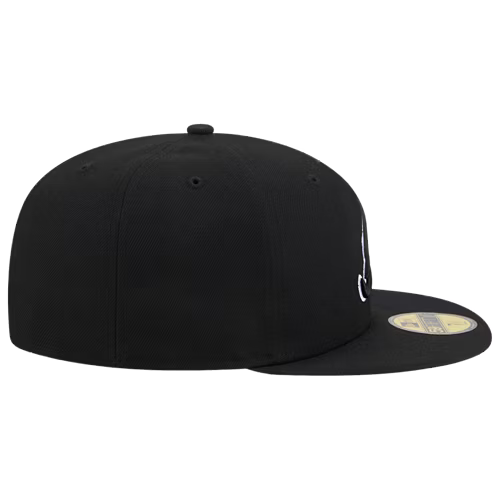 New Era Atlanta Braves Wool 59Fifty Fitted - Black/White