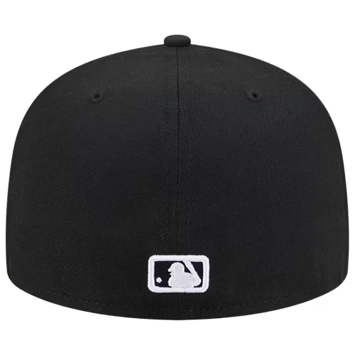 New Era Atlanta Braves Wool 59Fifty Fitted - Black/White