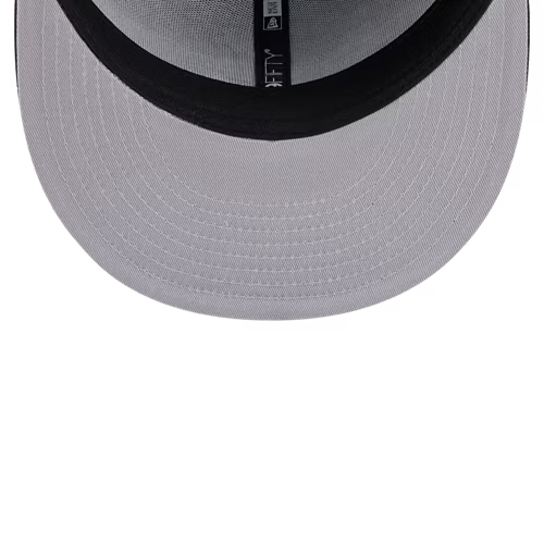 New Era Atlanta Braves Wool 59Fifty Fitted - Black/White