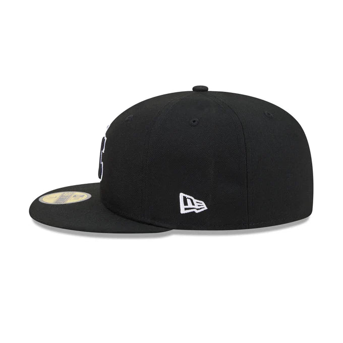 New Era Kansas City Wool 59Fifty Fitted - Black/White