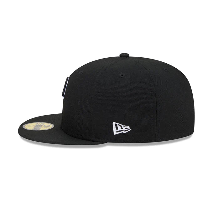New Era Pittsburgh Pirates 59FIFTY Fitted Hat - BLK/WHITE
