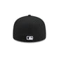 New Era Pittsburgh Pirates 59FIFTY Fitted Hat - BLK/WHITE