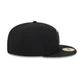 New Era Pittsburgh Pirates 59FIFTY Fitted Hat - BLK/WHITE