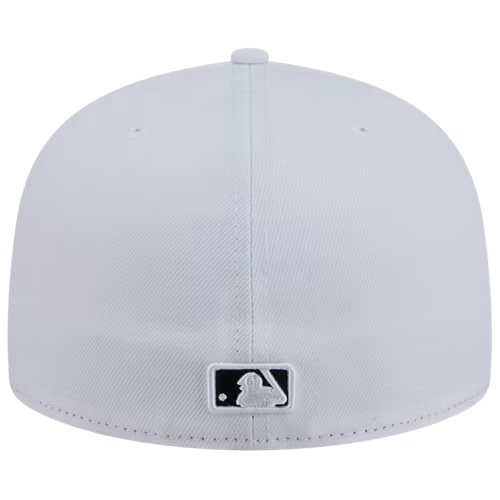 New Era New York Yankees 59FIFTY Fitted Hat - White/Black